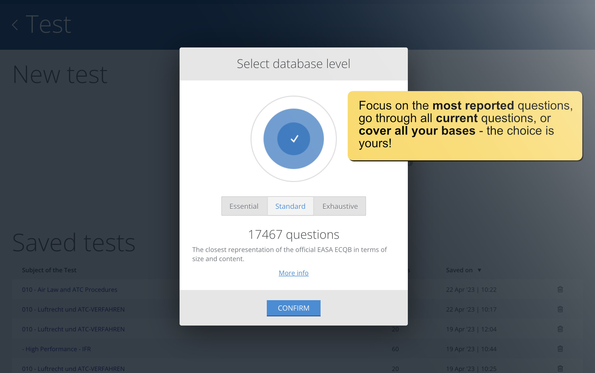EASA Subscription 2
